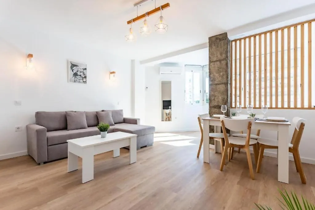 Super Loft Plazamar Torre Del Mar 2 Huesped Playa Apartamento 0*,