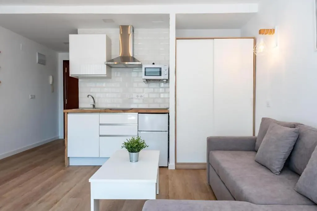 Super Loft Plazamar Torre Del Mar 2 Huesped Playa Apartamento