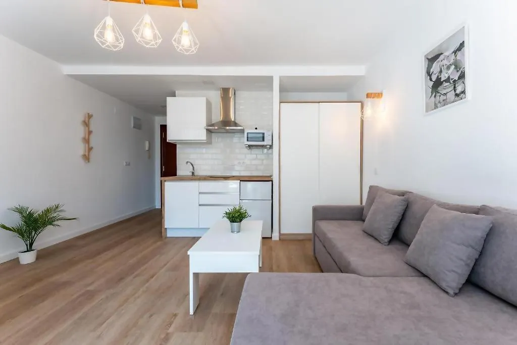 Super Loft Plazamar Torre Del Mar 2 Huesped Playa Apartamento