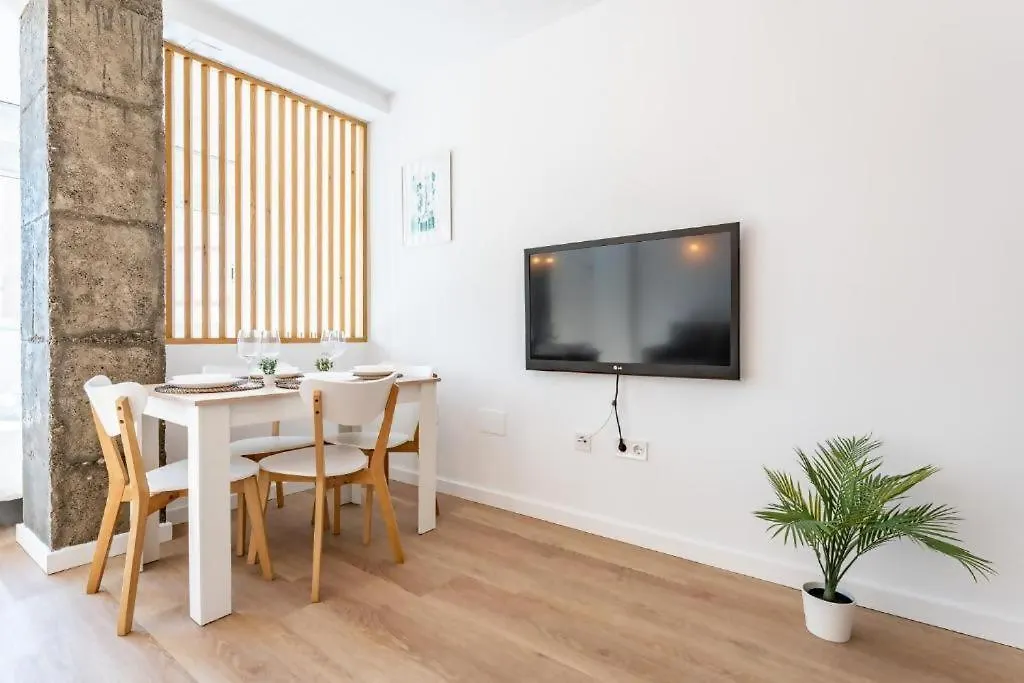 Super Loft Plazamar Torre Del Mar 2 Huesped Playa Apartamento 0*,