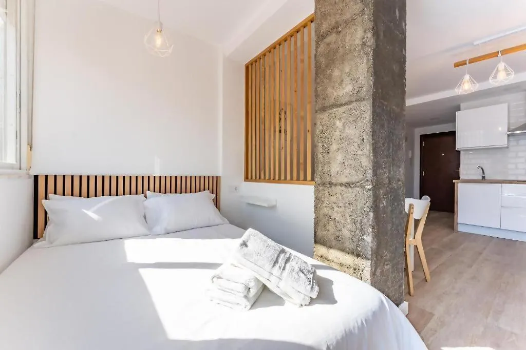 Super Loft Plazamar Torre Del Mar 2 Huesped Playa Apartamento Espanha