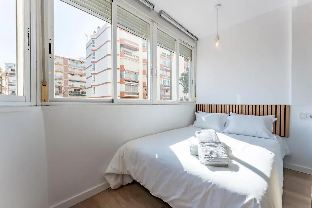 Super Loft Plazamar Torre Del Mar 2 Huesped Playa Apartamento Espanha
