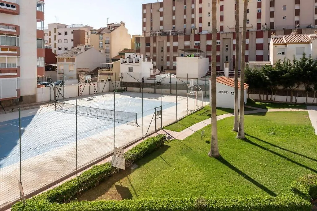 Super Loft Plazamar Torre Del Mar 2 Huesped Playa Apartamento Espanha
