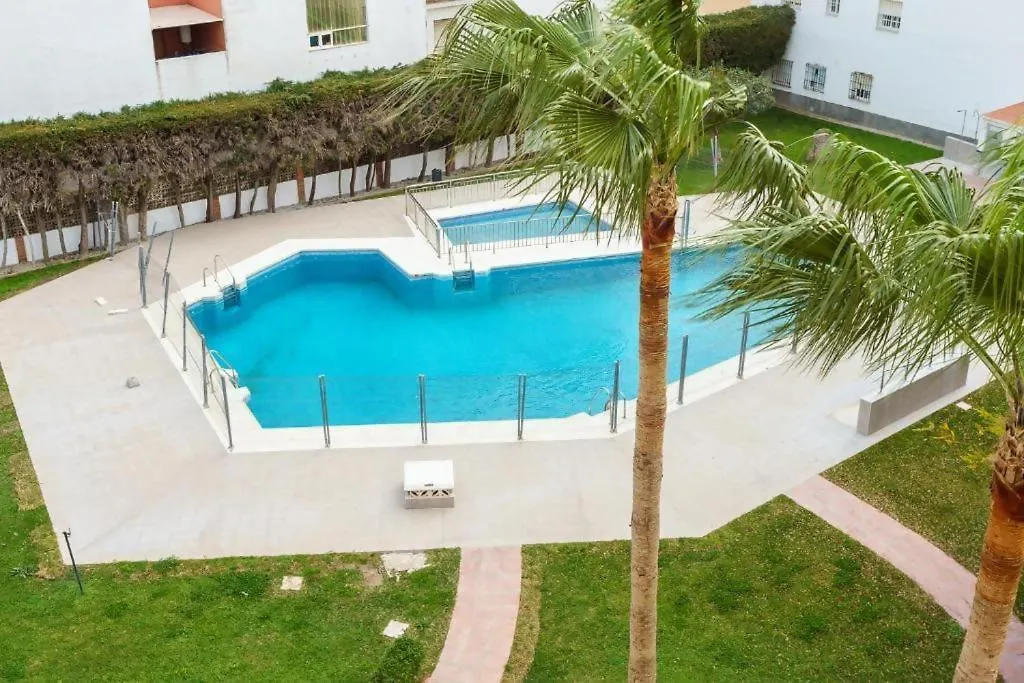 Super Loft Plazamar Torre Del Mar 2 Huesped Playa Apartamento
