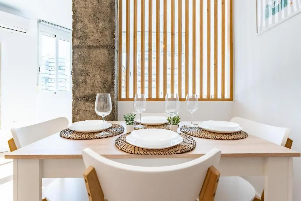 Super Loft Plazamar Torre Del Mar 2 Huesped Playa 아파트 0*,